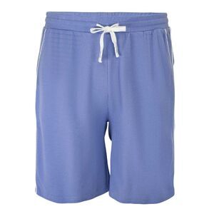 Fabric Mens Cotton Blend Shorts / Light Blue
